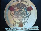 MOTORHEAD BBC Live & In Session Vol 1 RARE WHITE 2 LP NM Unplayed