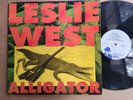 LESLIE WEST - ALLIGATOR - LP