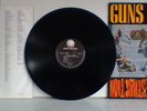 GUNS N' ROSES 'APPETITE FOR DESTRUCTION' VINYL LP. WITHDRAWN SLEEVE. VG+/EXC