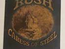 Rush Caress Of Steel Vinyl LP Gatefold Reissue 53 Pressing Mercury Records Rock