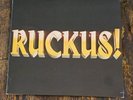Movements - Ruckus  Limited Half Black Half Custard Colored Vinyl New