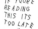 DRAKE If You're Reading This It's Too Late 2x LP NEW VINYL Cash Money OVO Lil W