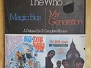 The Who  Magic Bus & My Generation  Vinyl 2xLP Record VG+ In Shrink W/ Inserts