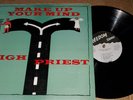 HIGH PRIEST Make Up Your Mind FREEDOM Murder Hard Roots + Dub Reggae LP VG+