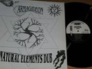RARE NATURAL ELEMENTS DUB -DUB REGGAE LP VG+