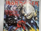 IRON MAIDEN THE NUMBER OF THE BEAST VINYL LP 1982 ORIG AUST PRESSING EMC 3400