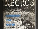 NECROS CONQUEST FOR DEATH Minor Threat Negative Approach Soa Black Flag