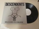Descendents Milo Goes to College 1982 New Alliance 1st Press LP w/lyrics