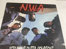 NWA Straight Outta Compton Vinyl 1988 SL-57102 First Press