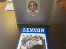 John Lennon Empty Box Set (1980) Includes 20 Page Book