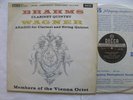 SXL 2297 ED1 original Vienna Octet members play Brahms clarinet quintet