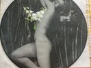 Vintage Marilyn Monroe Nude Black And White Picture Disc 12” LP.