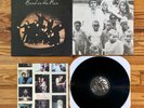 Paul McCartney & Wings: Band On The Run LP Vinyl OG Inner + Poster Insert VG+