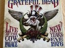 Grateful Dead: Live At Cow Palace New Year's Eve 1976-  5LP BOX SET