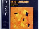 STAN GETZ GETZ/GILBERTO VERVE MV2099 JAPAN OBI VINYL LP