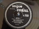 The Goofers - Wow   / Push Cart - UK VOGUE CORAL 78rpm