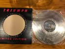 Triumph Rock & roll machine vinyl LP Album Canada pressing Rare Limited Edition