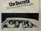 The Secrets  It's In Your Heart Tonight Titan Records Rare Picture Sleeve 45RPM