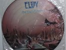ELOY 1984 PROGRESSIVE SPACE ROCK PICTURE DISC LP METROMANIA SEALED NEW NR