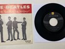 BEATLES “ SHE LOVES YOU “ PICTURE SLEEVE & 45 SWAN RECORDS 1964 NICE  FREE S/H