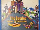 Vintage The Beatles Yellow Submarine Movie Soundtrack Apple Vinyl LP Record