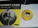 JOHNNY CASH I WALK THE LINE 45 EP SUN EP 113 VG VINYL VG+  P/S COVER