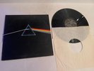 Lp Record 33 1/3 pink floyd the dark side of the moon #smas11163 harvest records