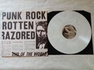 SEX PISTOLS rotten razored...VINYL WHITE MARBLED   YEARS 2023