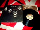KISS S/T LP ORIG 1973 PRESS NBLP 7001 ALIVE II LOVE GUN DESTROYER EX