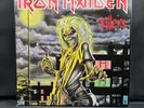 IRON MAIDEN - KILLERS - UK 1981 Vinyl Record ST-12141 Metal EX/EX