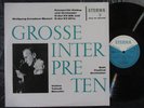 YEHUDI MENUHIN Mozart Konzert für Violine../ SU EXPORT LP DDR 1964 ETERNA 820462