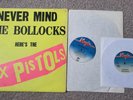 Sex Pistols Never Mind The Bollocks Here's The LP 1st  A3/B1 11 Track UK Punk