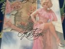 Dolly Parton Hand Signed LP Black Vinyl Album 'Heartbreaker’