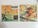 2x LP Heldon IV 4 Agneta Nilsson & Electronique Guerilla Urus Records Disjuncta