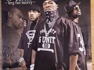 G-Unit - Beg For Mercy, Vinyl LPx2 Gatefold Cover, 50 Cent, Sha Money XL