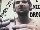 RARE OOP OG PRESS Hip-Hop 2 LP NECRO I NEED DRUGS VINYL NON PHIXION PSL 005 VG++