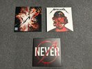 3 Vinyl Limited edition Boxes Metallica wie neu