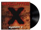 IMPELLITTERI - System X (LIM.444 BLACK VINYL*US METAL*1st TIME ON VINYL)