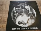 DOOM NO SECURITY LP crust ENT punk totalitär RIPCORD NAPALM DEATH  anebix misery