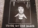 Paul McCartney – Wings On The Radio LP Berkeley - B61007 no TMOQ