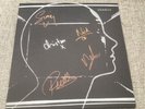Ltd. Ed RoughTrade Slowdive - Slowdive Signed Vinyl Silver Album Gatefold New