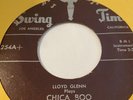 LLOYD GLENN CHICA BOO/JUNGLE TOWN JUBILEE  SWING TIME 254 West Coast Blues. HOT