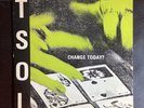 TSOL (true sounds of liberty) Change Today? - FIRST USA PRESSING w/VG VINYL