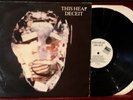 THIS HEAT  Deceit Original (1981 Rough Trade Records UK LP VG+ VINYL/ROUGH COVER