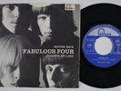 FABULOUS FOUR Rotten Rats  swedish garage 45 FUZZED mod psych HEAR