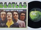 BEATLES Get Back / Don't Let Me Down RARE Sweden 45 swedish Apple R 5777 HEAR