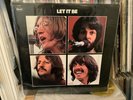 The Beatles- Let It Be  Early 80s Rainbow Capitol Issue, Non Gatefold Cover VG+