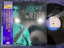 SONNY ROLLINS NEWK'S TIME BLUE NOTE LNJ 80086 OBI STEREO JAPAN Vinyl LP