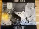 Rare Nirvana ‘Bleach’ TUPLP6 Tupelo White vinyl Original Ltd Release 300 Album