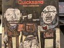 QUICKSAND Manic Compression 180G LP RED/BLACK SWIRL Color Vinyl (2013, SRC) Slip